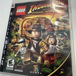 LEGO Indiana Jones Adventure Game for PlayStation 3